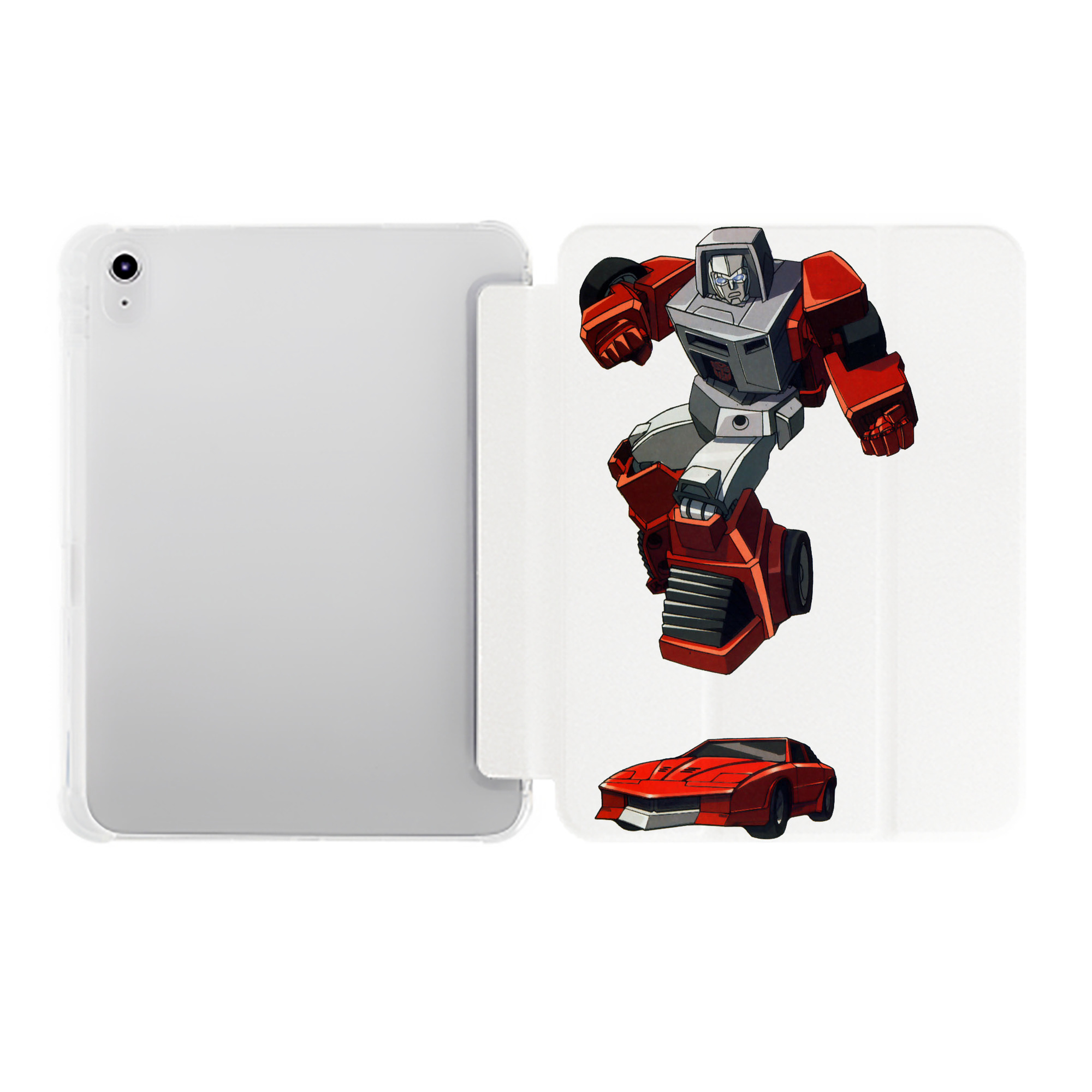 （画像用）  IPad ケース ペン収納付き 三つ折りスタンド PUレザー×シリコン 対応機種9.5/10.5/10.9インチ
